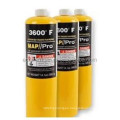 Manufacturer supply refrigerant gas mapp gas/pro/propane gas 1L yellow cans